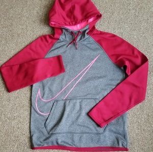 Nike Womens Drifit size small hoodie